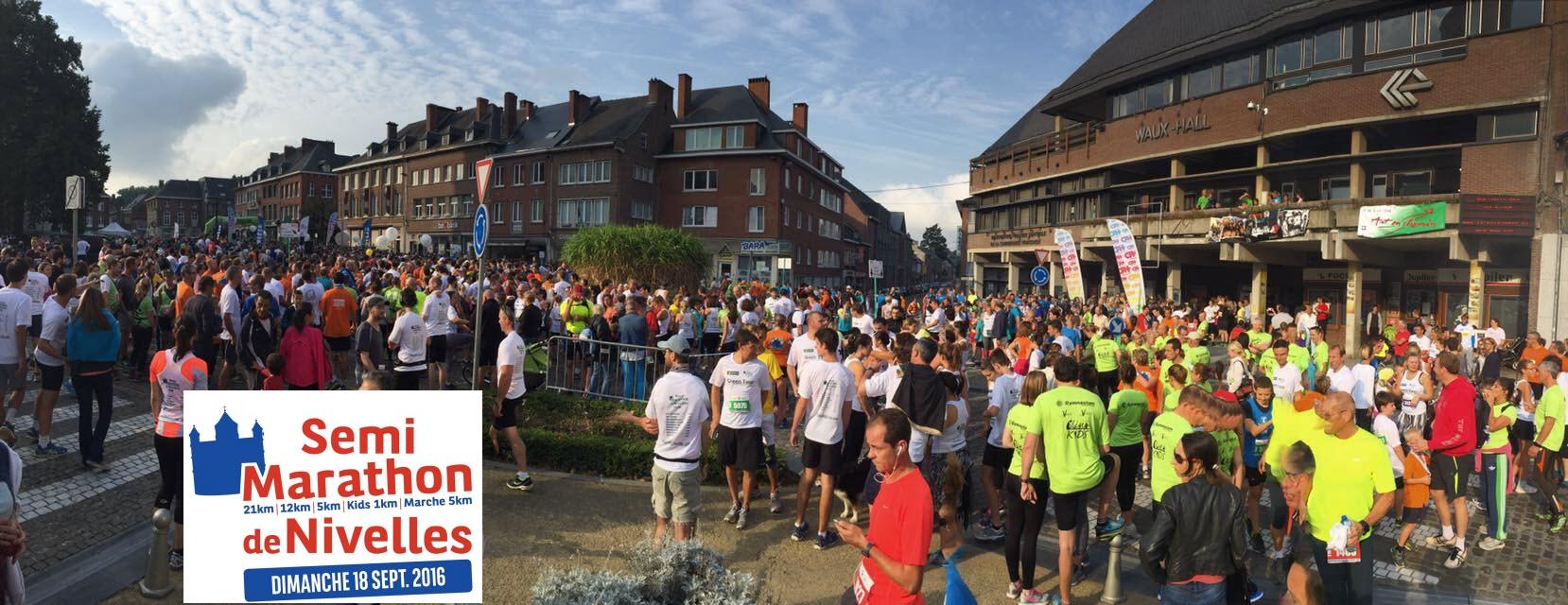 Semi marathon - Nivelles 2016