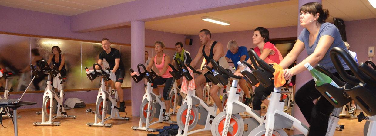 Cours collectif - Indoor cycling